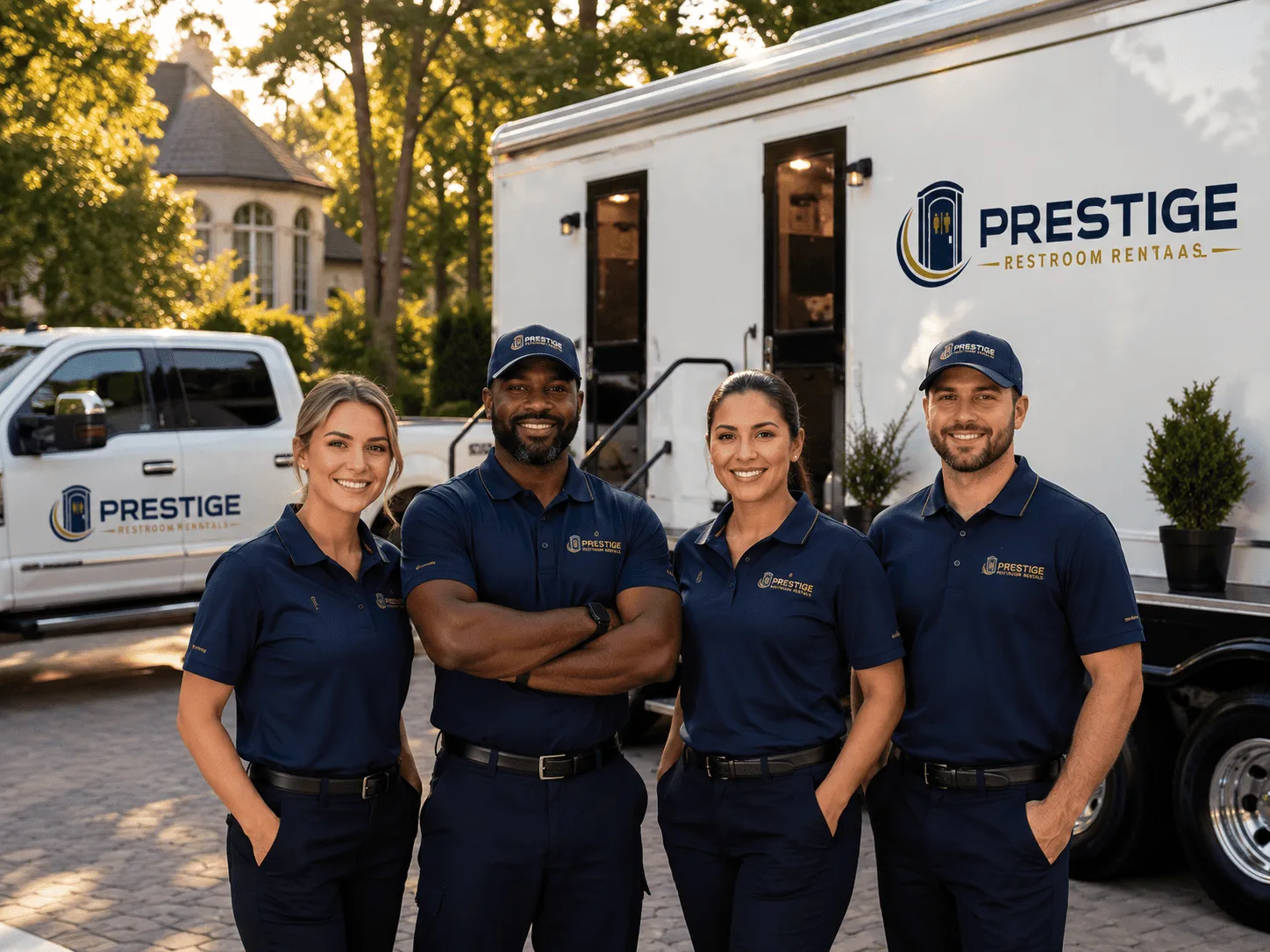 Trusted Luxury Portable Restrooms company in Wabash, AR